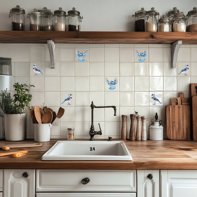 Blue Jay  Tile (Creator Uploaded)