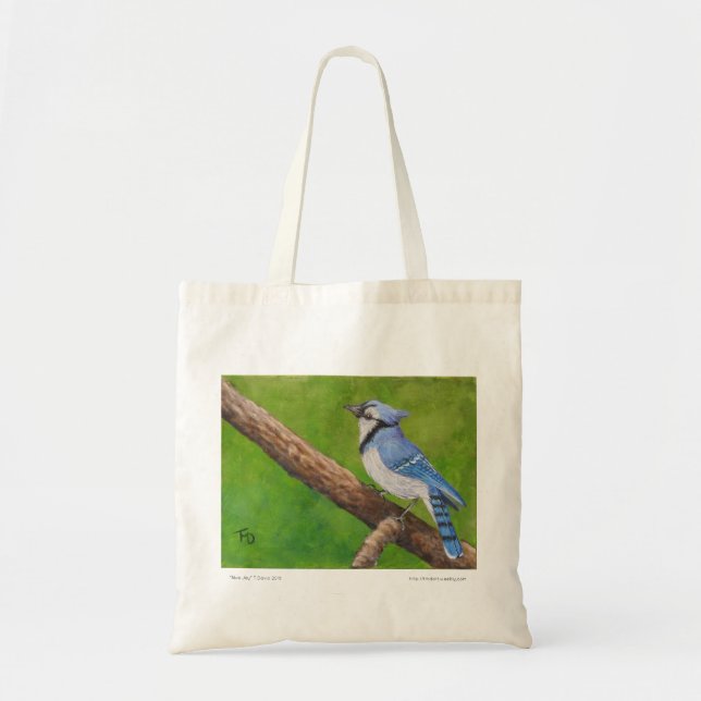 Blue Jay - Tote (Front)