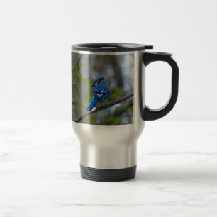 Blue Jay Travel Mug
