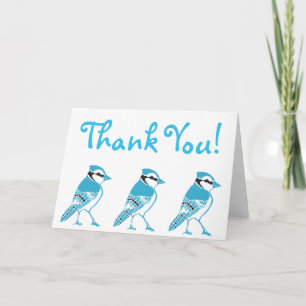 Blue Jays Thank You Card