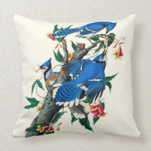 Blue Jays Throw Pillow