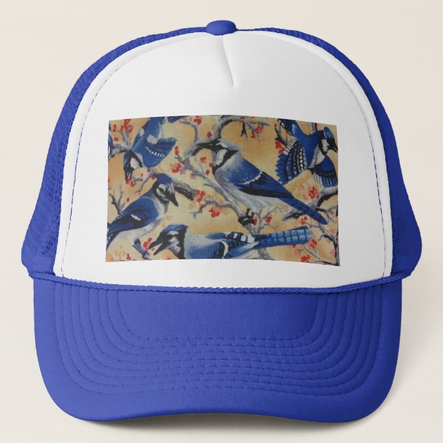 Blue Jays Trucker Hat (Front)