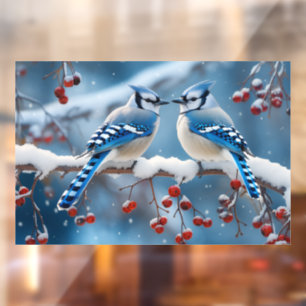 Blue Jays Window Cling