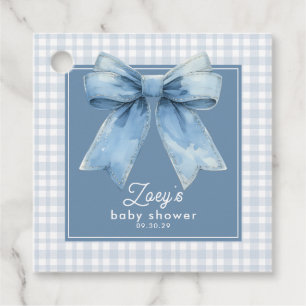 Blue Jean Baby Baby Shower Favour Tags