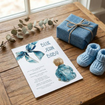 Blue Jean Baby Denim Baby Shower