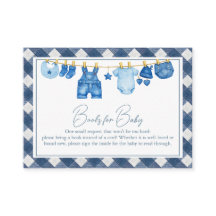 Blue Jean Baby Shower Books For Baby