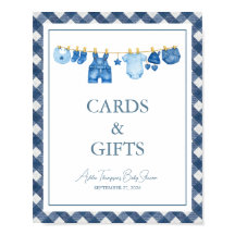 Blue Jean Baby Shower