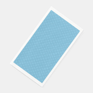 Blue Jean Basketweave Lattice Tone   Napkin