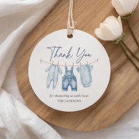 Blue Jean Denim Baby Shower
