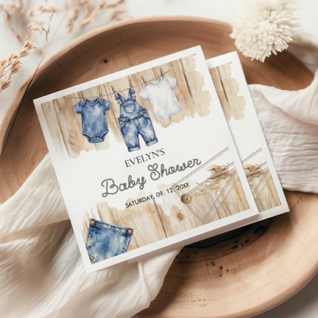Blue Jean Denim  Napkin (Creator Uploaded)