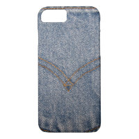 blue jean pocket