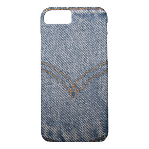 blue jean pocket Case-Mate iPhone case