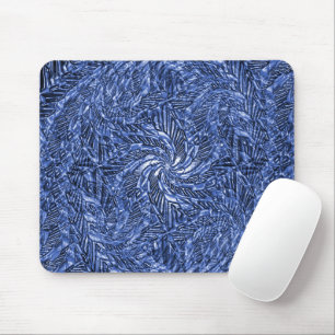 Blue Jean swirl..... Mouse Pad