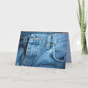 Blue Jean Votre Carte Invitée