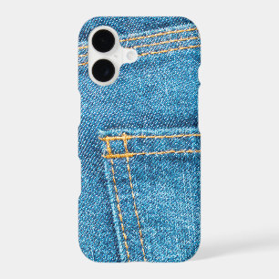 Blue Jeans Back Pocket