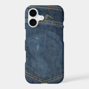 Blue Jeans Denim Pocket