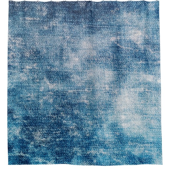 Blue jeans denim texture (Front)