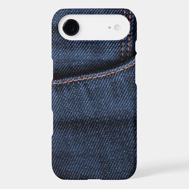 Blue Jeans Pocket Case-Mate iPhone Case (Back)