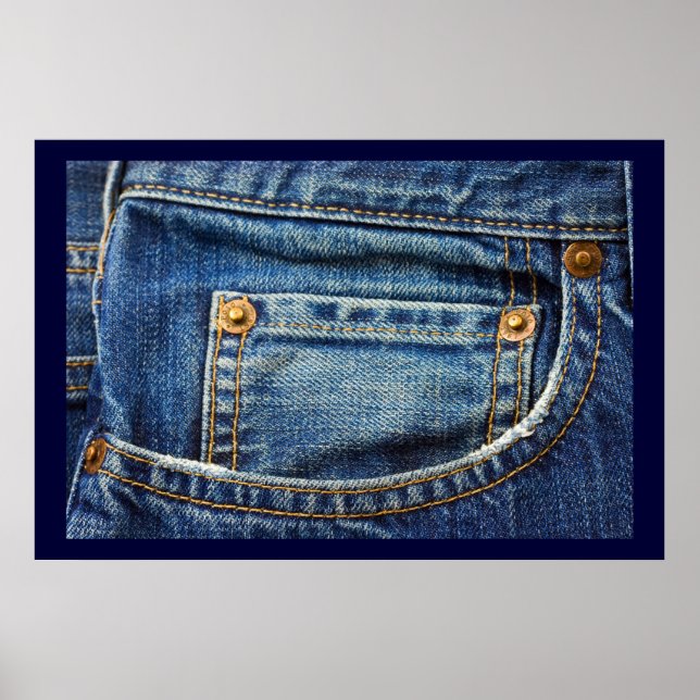 Blue Jeans Poster (Front)