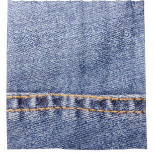 Blue jeans sew closeup texture. 