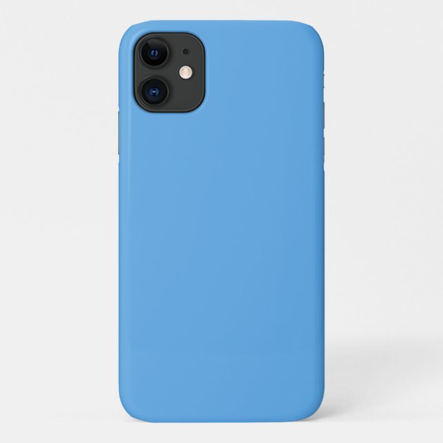  Blue jeans (solid colour)  Case-Mate iPhone Case (Back)