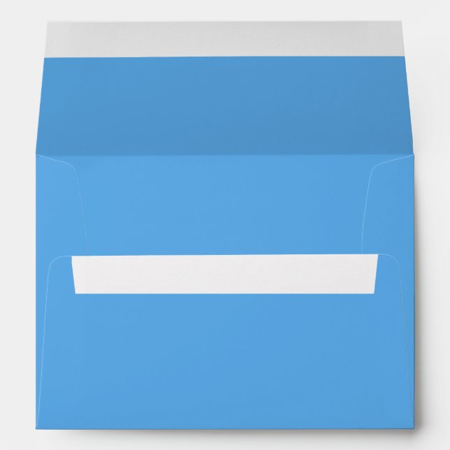  Blue jeans (solid colour)  Envelope (Back (Bottom))