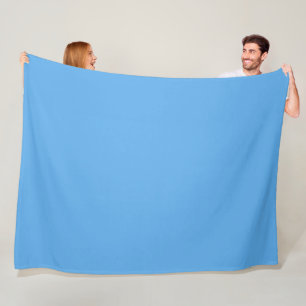  Blue jeans (solid colour)  Fleece Blanket