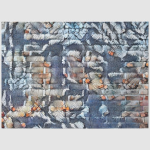 Blue Jeans Wall Art Dream Tissue Paper