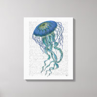 Blue Jellyfish