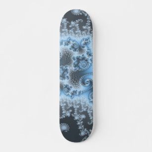 Blue Jellyfish Skateboard