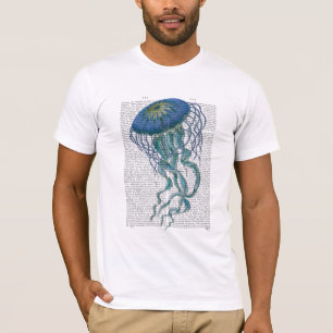 Blue Jellyfish T-Shirt