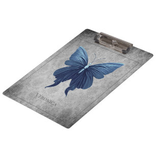 Blue Jewelled Dragonfly Clipboard