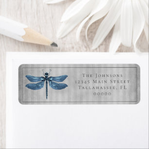 Blue Jewelled Dragonfly Wedding
