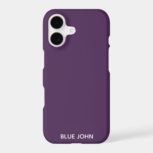 Blue John purple colour name (Back)