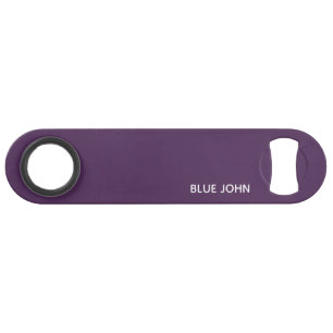 Blue John purple colour name Bar Key