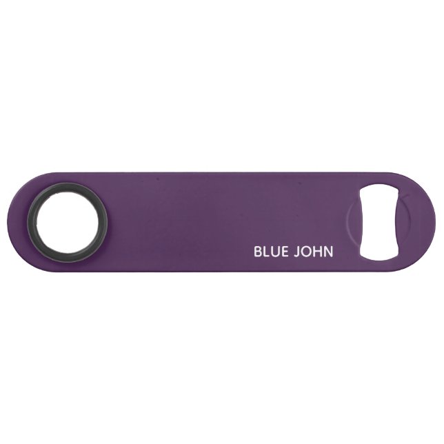 Blue John purple colour name Bar Key (Front (Horizontal))