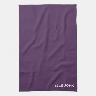 Blue John purple colour name Kitchen Towel
