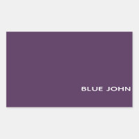 Blue John purple colour name