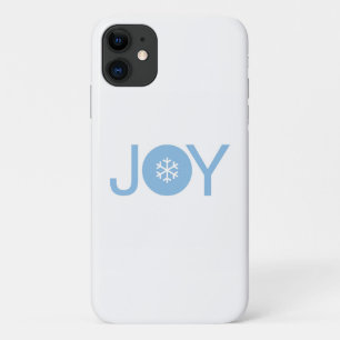Blue Joy Noël iPhone 11 Coque
