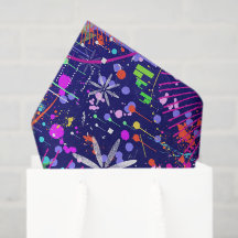 Blue Jubilee Abstract Art 