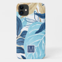 Blue Jungle Leaves