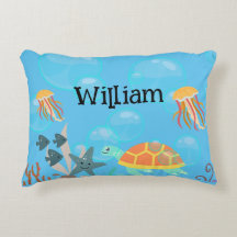 Blue Kids Nautical Pattern Room