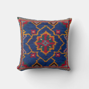 Blue Kilim Lumbar Pillows: Stylish Support for You Throw Pillow