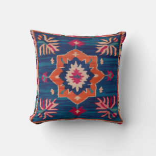 Blue Kilim Pillows for Any Style: From Boho to Mod