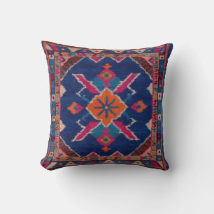 Blue Kilim Pillows: The Perfect Accent  Throw Pillow