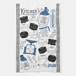 Blue Kitchen Conversions Towel