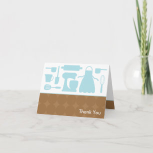 Blue Kitchen Note Cards
