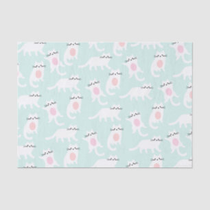 Blue Kittens Tissue Paper