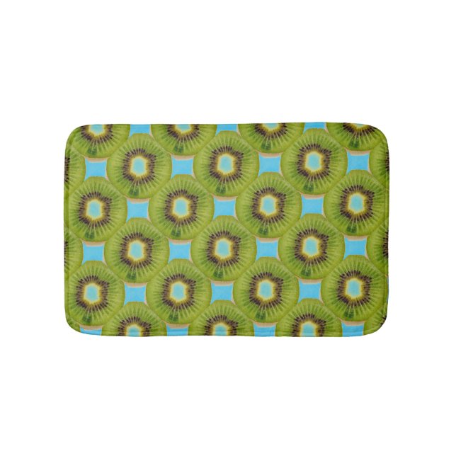 Blue Kiwis 4 Kiki Bath Mat (Front)