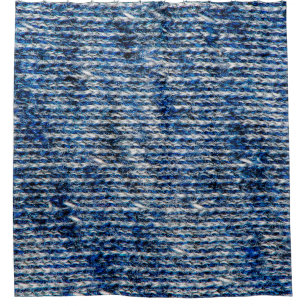 Blue knitting wool texture